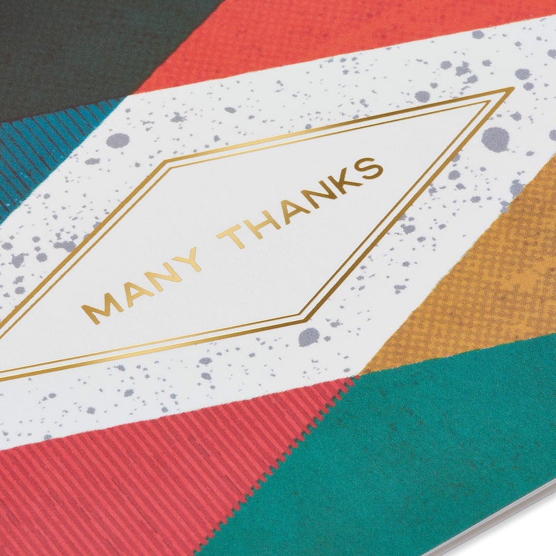Papyrus Blank Thank You Card (Many Thanks) - Image 5